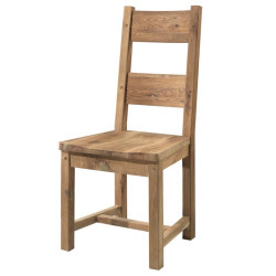 Chaise en chêne massif LODGE 