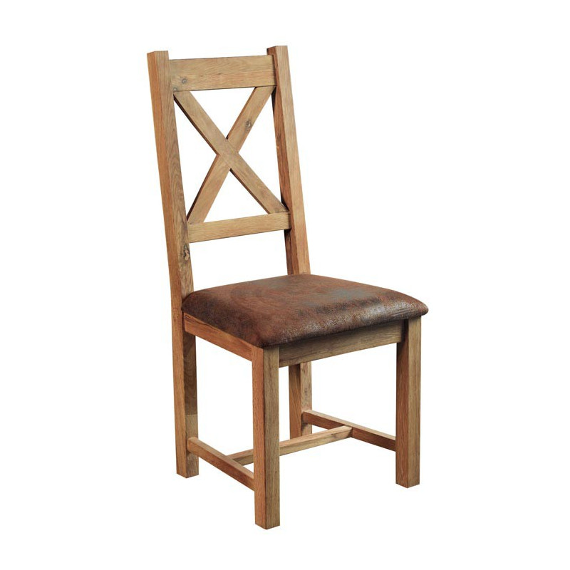 Chaise en chêne massif LODGE