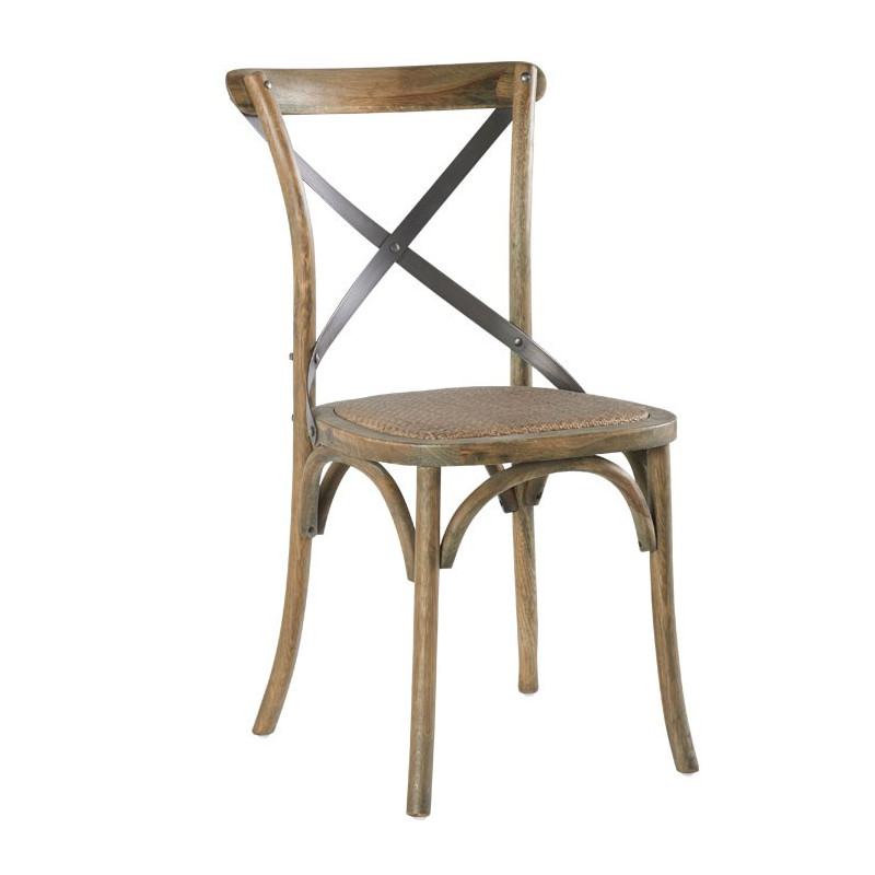 Chaise bistrot en chêne Casita
