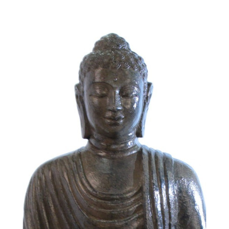 Statue jardin Bouddha assis 100 cm
