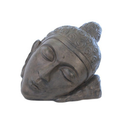 Statue tête de Bouddha Relax