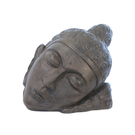 Statue tête de Bouddha Relax