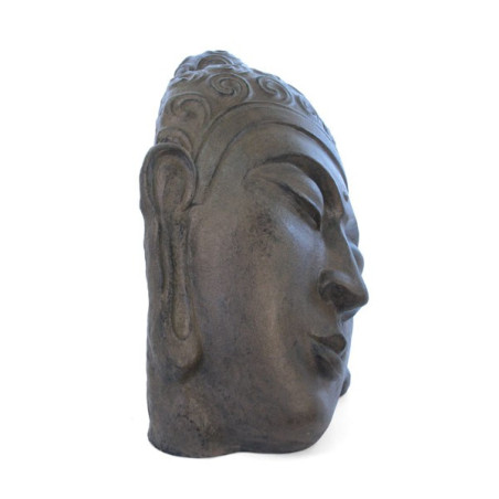 Statue tête de Bouddha Relax