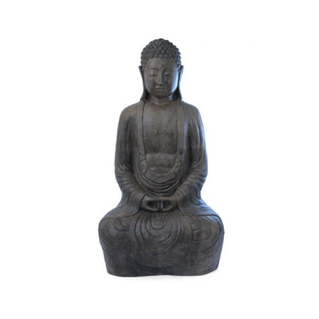 Grande statue Bouddha assis 2m