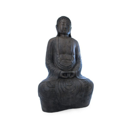 Grande statue Bouddha assis 2m