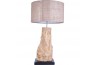 Lampe à poser Bangli en teck