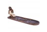 Porte encens Bouddha relax - Blanc