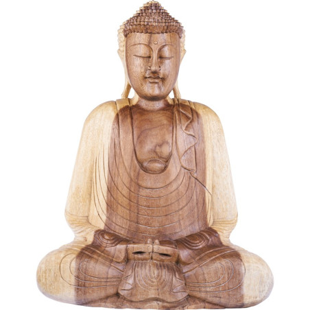 Sculpture Bouddha Méditation - Dhyāna-mudrā