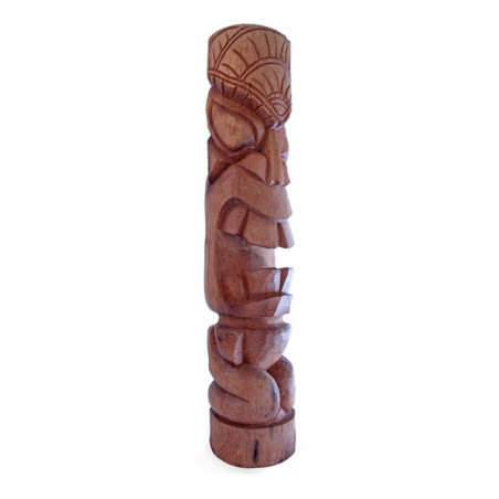 Tiki Bongkrane en cocotier 100 cm