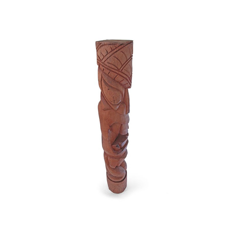 Tiki Bongkrane en cocotier 150 cm