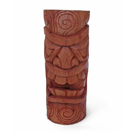 Tiki Hawaiian en cocotier 50 cm