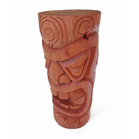 Tiki Hawaiian en cocotier 50 cm