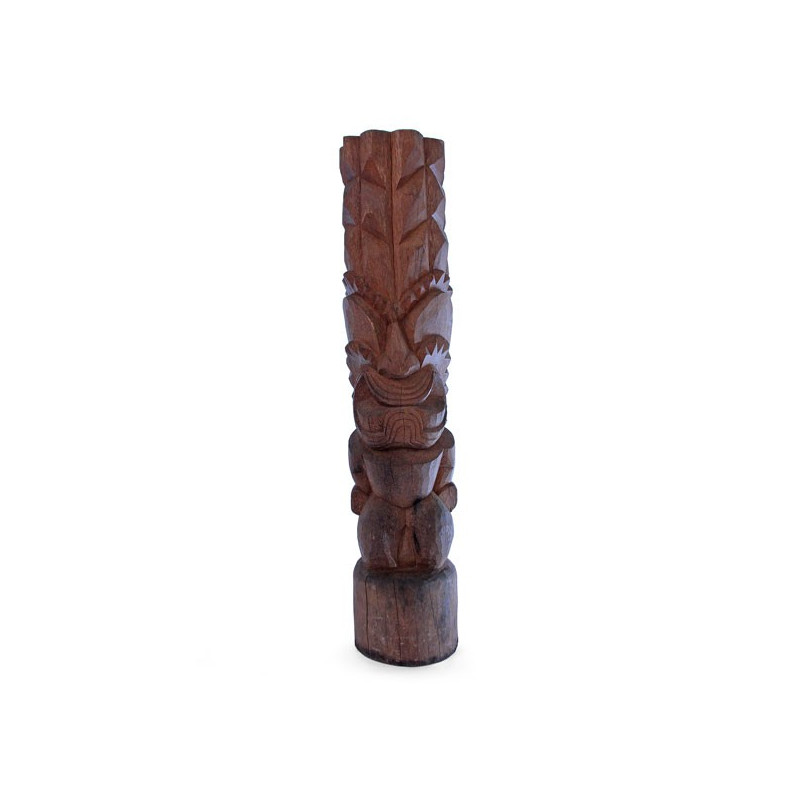 Tiki Long Hair en bois 100 cm
