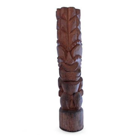 Tiki Long Hair en bois 100 cm