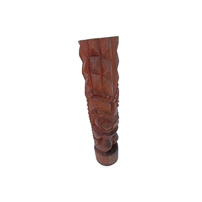 Tiki Long Hair en bois 100 cm