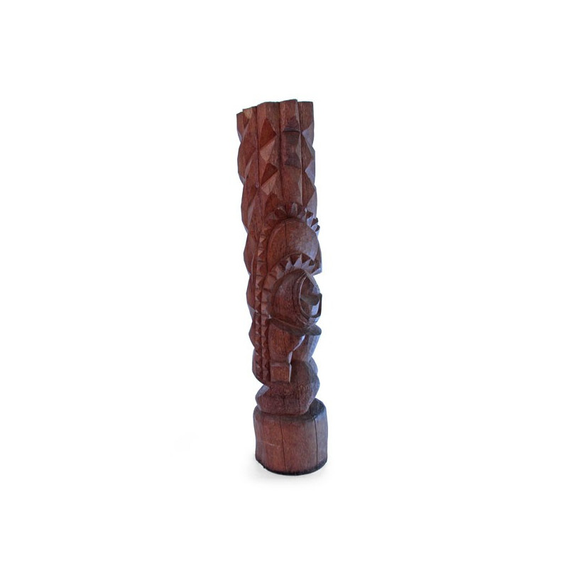 Tiki Long Hair en bois 100 cm