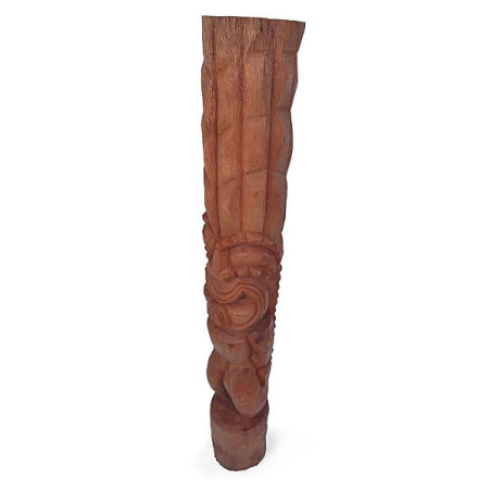 Tiki Long Hair en bois cocotier 150 cm