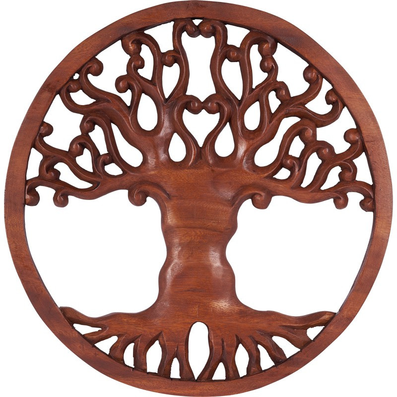 Arbre de vie en bois de suar