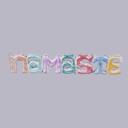 Déco murale Namaste - Rainbow