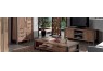 Meuble TV en teck & métal Wales L 150 cm - CASITA