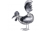 Coq décoratif en fer