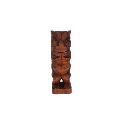 Tiki polynésien MAMALA en bois 30 cm