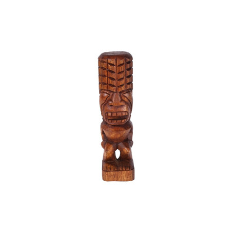 Tiki polynésien PAPA en bois 30 cm