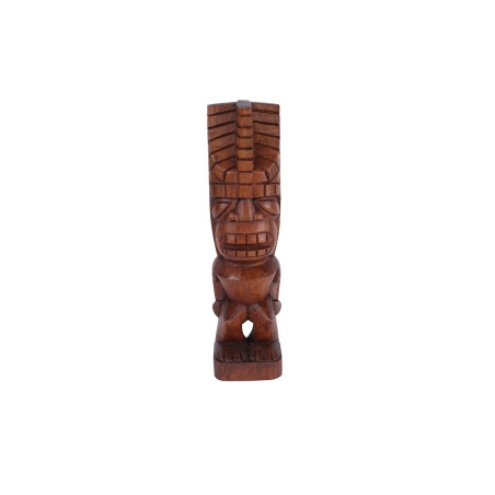 Tiki polynésien MAMAKA en bois 30 cm