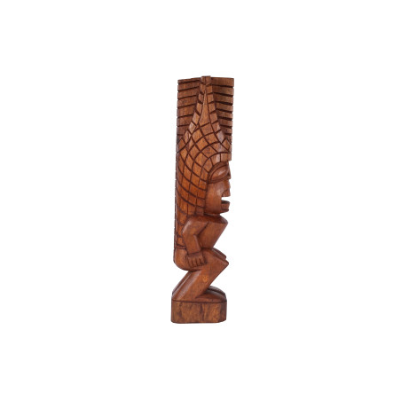 Tiki polynésien MAMAKA en bois 50 cm