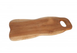Planche à découper en teck 40 cm