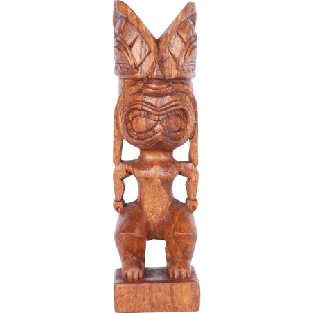 Tiki polynésien Kiano en bois 20 cm