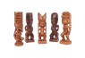 Tiki polynésien Kiano en bois 20 cm