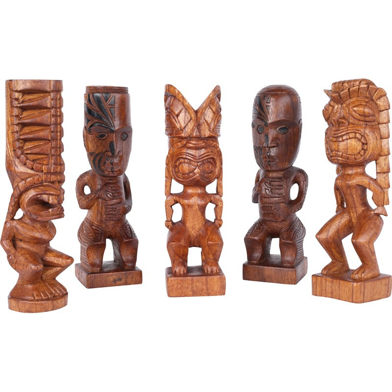 Tiki tattoo polynésien Ohu 20 cm