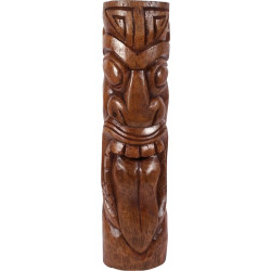 Tiki Tahiti Tongue en cocotier H 100 cm