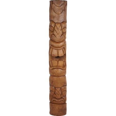 Tiki polynésien Kuna en cocotier H 100 cm