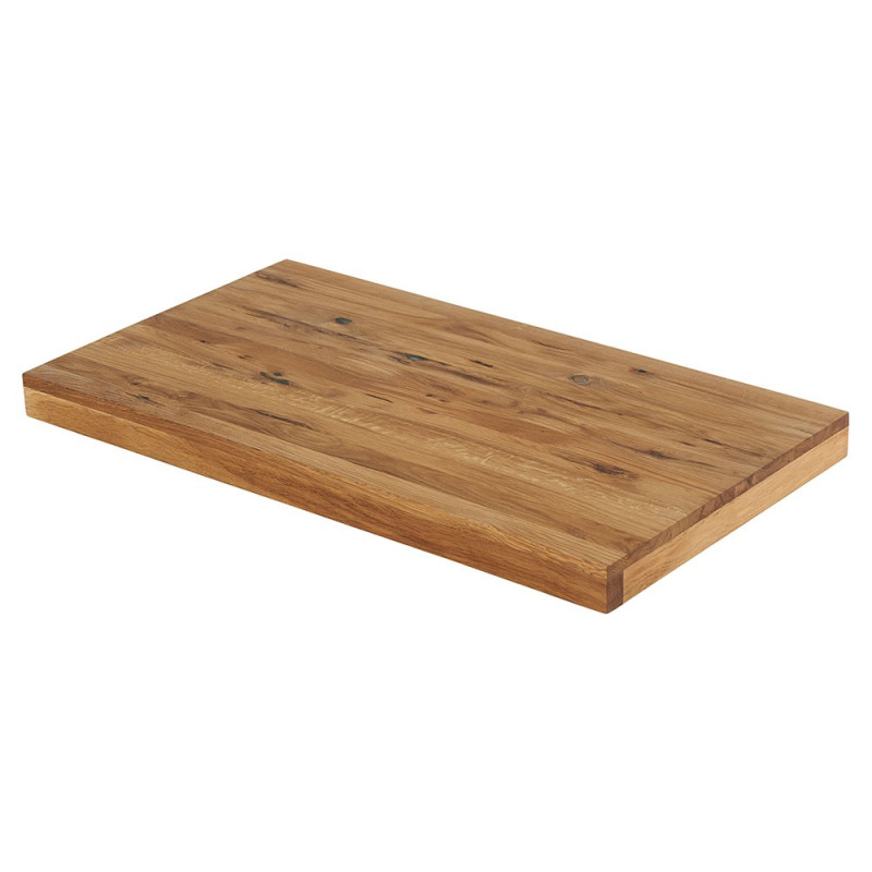 Allonge de table Smokey 50 cm en Chêne - CASITA