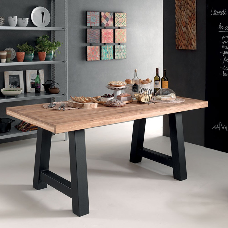 Allonge table Robinson 50 cm en pin - CASITA