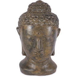 Statue jardin tête de Bouddha 70 cm - Old New