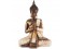 Statue de Bouddha Sukhotai 20 cm en Blanc