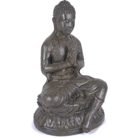 Statue Bouddha en position de méditation 70 cm - Old New