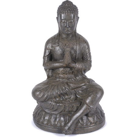 Statue Bouddha en position de méditation 70 cm - Old New