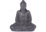 Statue Bouddha 62 cm Dhyāna Mudrā - Gris