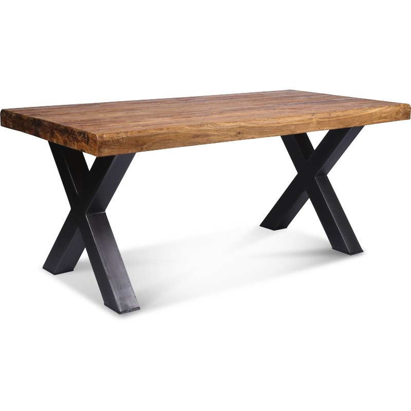 Table à manger en Teck Oregon 1m80 - CASITA