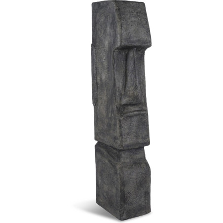 Statue jardin Tiki Moai en 120 cm