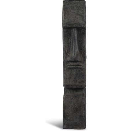 Statue jardin Tiki Moai en 120 cm