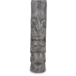 Statue de jardin Tiki polynésien 100 cm
