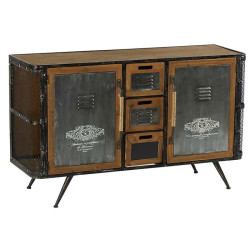 Commode 3 tiroirs 2 portes Harold - CASITA
