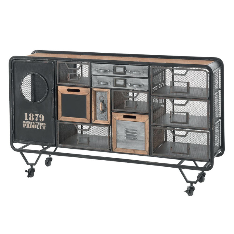 Commode 11 tiroirs 1 porte Harold - CASITA