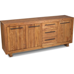 Bahut en teck Oregon L 200 cm - CASITA