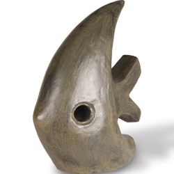 Statue Jardin Poisson 55 cm - Antique